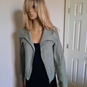 AX Knit Sage Green Sweater